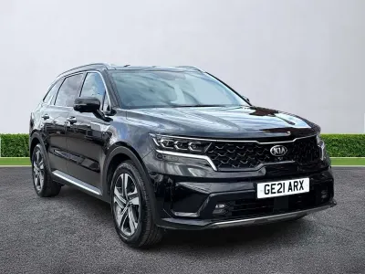 Used Kia Sorento 2021 Black SUV