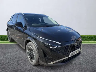 New Nissan Qashqai N-Connecta 205 HP (150 kW) 2026 Pearl black SUV