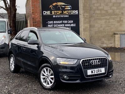 used Audi Q3 2.0 TDI Quattro SE 5dr