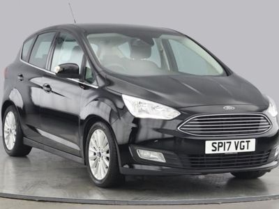 used Ford C-MAX 1.0 EcoBoost 125 Titanium 5dr