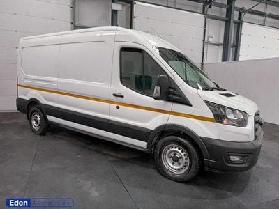 Used Ford Transit 130 HP (95 kW) 2021 White Van