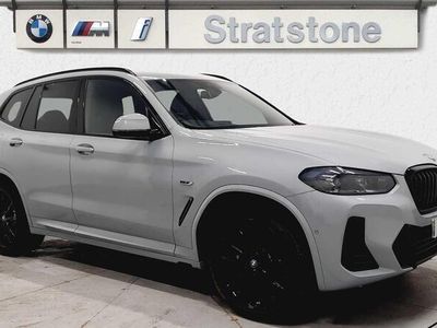 used BMW X3 xDrive30 M Sport 2.0 5dr