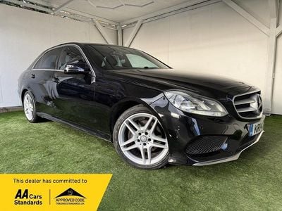 Black Used 2014 Mercedes E220 AMG Sedan | £6,995 (Good price)