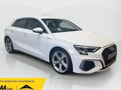 Begagnad Audi A3 S-Line 150 HK (110 kW) 2021 Sedan