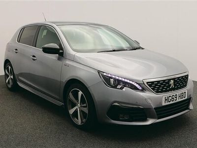 used Peugeot 308 1.5 BHDI 130 BHP GT LINE DIESEL FROM 2019 FROM ST. AUSTELL (PL26 7LB) | SPOTICAR