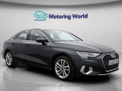 Used Audi A3 Sport 110 HP (80 kW) 2022 Grey Sedan