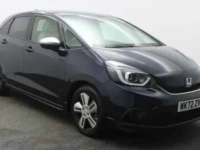 Used Honda Jazz Hybrid 109 HP (80 kW) 2022 Blue Hatchback
