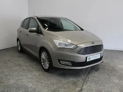 Used Ford C-MAX Titanium 120 HP (88 kW) 2015 Silver MPV