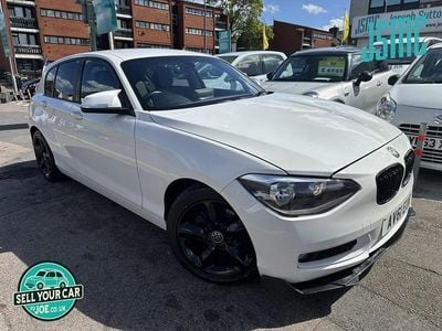 Used BMW 116 Comfort Edition 2011 White Hatchback