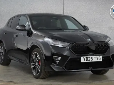 Begagnad BMW X2 M Sport 168 HK (123 kW) 2025 Svart SUV