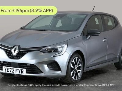 Grey Used 2022 Renault Clio V Evolution Hatchback | £13,241 (Good price)