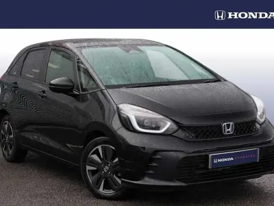 Used Honda Jazz Advance 122 HP (89 kW) 2024 Black Hatchback