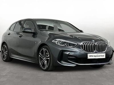 Usado BMW 118 M Sport 138 HP (101 kW) 2019 Cinzento Citadino