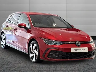 Used VW Golf VIII GTI 245 HP (180 kW) 2023 Red Hatchback