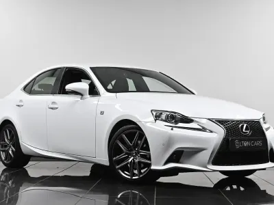 Used Lexus IS250 Sport Line 2013 White Sedan