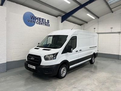 White Used 2022 Ford Transit S Van | £13,790 (Good price)
