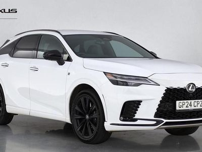 White Used 2024 Lexus RX500h Sport Line SUV | £54,954