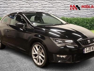 Black Used 2015 Seat Leon FR Sport Coupe | £6,800 (Good price)