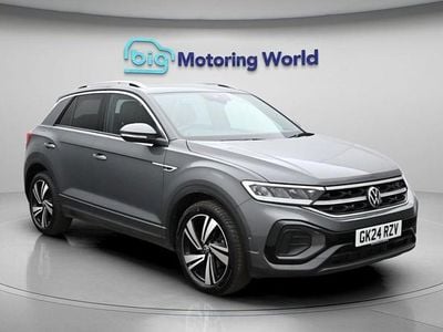 Used VW T-Roc R-line 150 HP (110 kW) 2024 Grey SUV