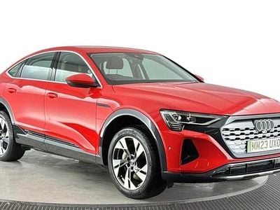 Used Audi e-tron Sport 11 kW (15 HP) 2023 Red SUV