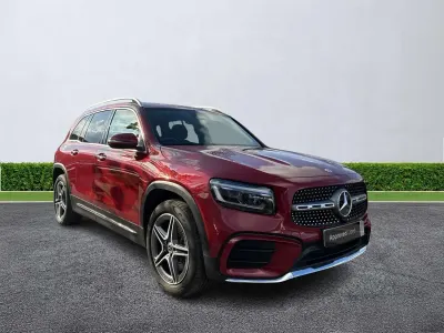 Begagnad Mercedes GLB220 AMG Line Premium 190 HK (139 kW) 2024 Röd SUV