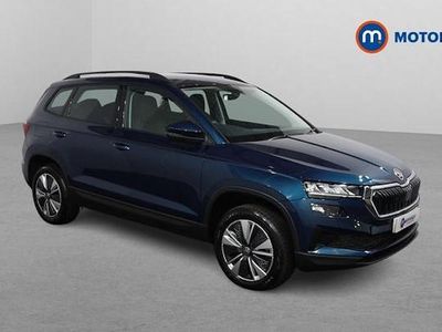Blue Used 2023 Skoda Karoq SE Drive SUV | £17,899 (Fair price)