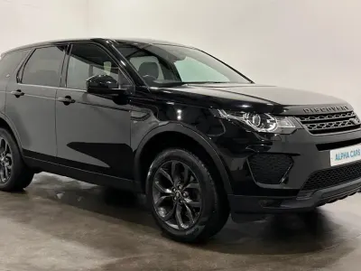 Used Land Rover Discovery 5 Landmark 2019 Black SUV