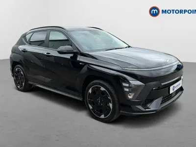 Used Hyundai Kona N Line 160 kW (218 HP) 2025 Black SUV