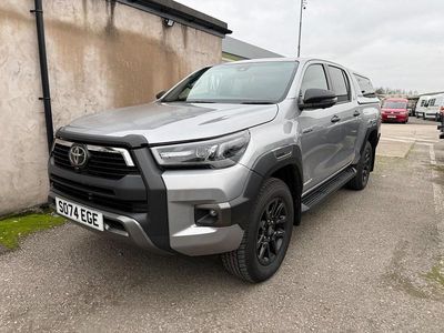 Silver Used 2025 Toyota HiLux Pickup | £36,995 (Expensive)