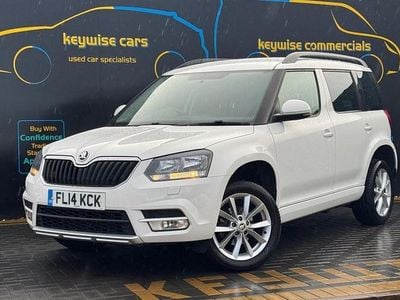 White Used 2014 Skoda Yeti SE SUV | £10,990 (Fair price)