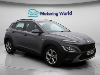 Grey Used 2022 Hyundai Kona SE SUV | £12,600 (Good price)