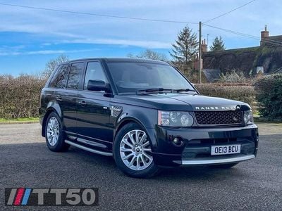 Used Land Rover Range Rover Sport Autobiography 255 HP (187 kW) 2013 Black SUV