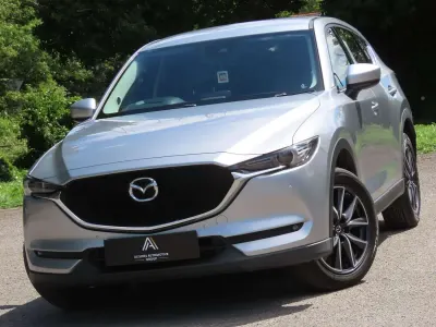 Used Mazda CX-5 Inclusive 150 HP (110 kW) 2018 Silver SUV