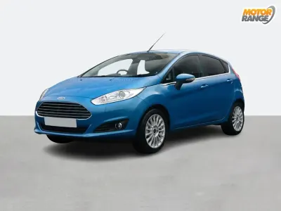 Usado Ford Fiesta Zetec 2016 Azul Utilitario
