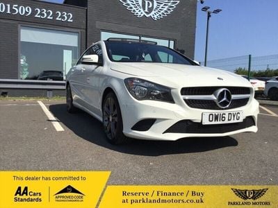Mercedes CLA180