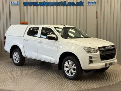 Used Isuzu D-Max 164 HP (120 kW) 2023 White Pickup