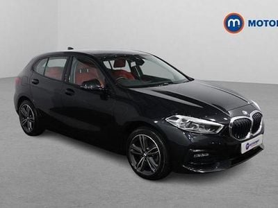 Used BMW 116 Sport Line 116 HP (85 kW) 2024 Black Hatchback
