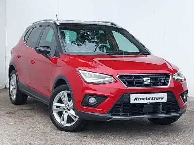 Used Seat Arona FR 115 HP (84 kW) 2019 Red SUV