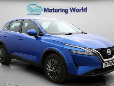 Blue Used 2022 Nissan Qashqai Acenta Premium SUV | £15,300 (Good price)