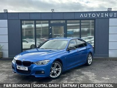 Used BMW 330 M Sport 258 HP (189 kW) 2017 Blue Sedan