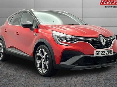 Used Renault Captur R.S. 140 HP (102 kW) 2022 SUV