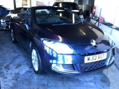 Used Renault Mégane Cabriolet GT-Line 2012 Black Cabriolet