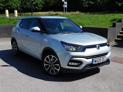 used Ssangyong Tivoli 1.6 Ultimate 5dr Hatchback