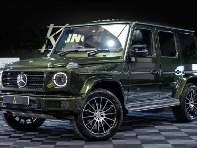 Used Mercedes G350 AMG line 286 HP (210 kW) 2019 Green SUV