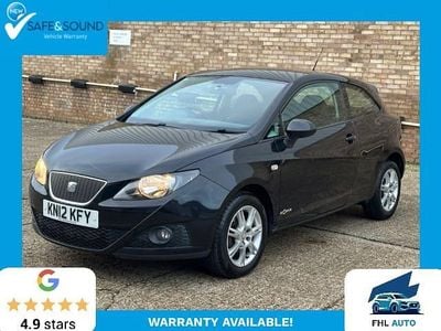 Black Used 2012 Seat Ibiza Copa Hatchback | £3,495 (Fair price)