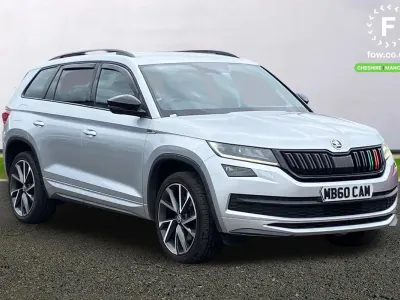 Used Skoda Kodiaq