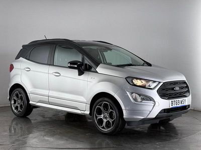 Used Ford Ecosport ST-Line 2019 Silver SUV