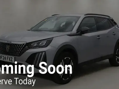 Used Peugeot 2008 Allure 130 HP (95 kW) 2024 Grey SUV