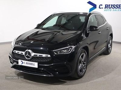 Black Used 2022 Mercedes GLA180 AMG Line Premium SUV | £24,495 (Fair price)
