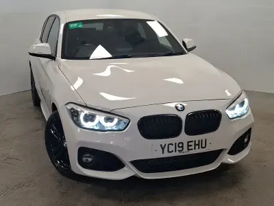 Used BMW 118 M Sport 136 HP (100 kW) 2019 White Hatchback